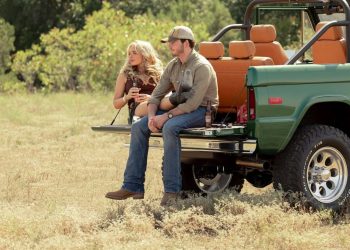 Introducing Natalie Alyn Lind, Oreana in *Dutton Ranch* on Paramount+