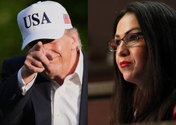 Trump condemns Lauren Boebert as ‘weak minded’ for backing Thomas Massie