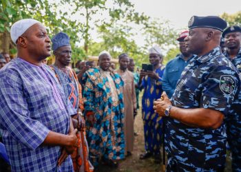 IG visits Oyo communities following deadly attack, initiates rescue efforts