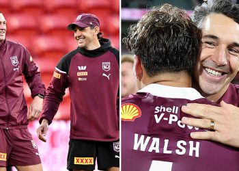 Slater’s Selection Shock as Maroons Coach Endorses QLD Legend’s Bold Strategy