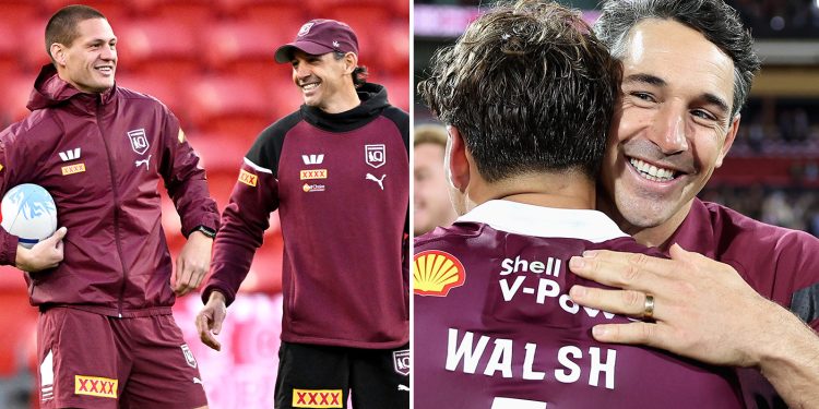 Slater’s Selection Shock as Maroons Coach Endorses QLD Legend’s Bold Strategy
