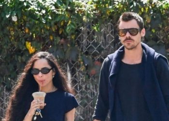 Zoë Kravitz supports Harry Styles as ‘Together, Together’ tour kicks off in Amsterdam