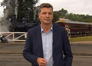 Angus Taylor backs Coalition’s welfare rules for citizens only