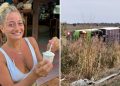 Stuck in Tragedy: Tourist Dies in Deadly Rollover