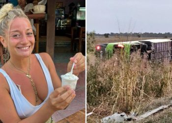 Stuck in Tragedy: Tourist Dies in Deadly Rollover