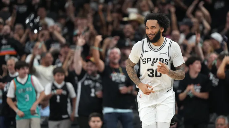 Spurs’ Unlikely Playoff Hero: Meet Julian Champagnie
