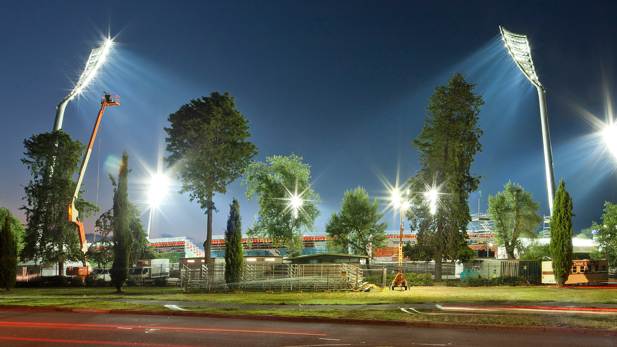 Canberra’s Oval Lights Lean In: A Planning Paradox