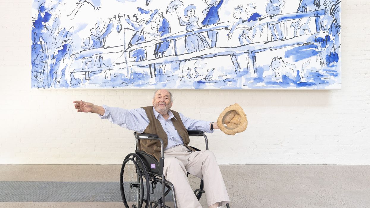 Blake’s Mural Unveiled for Aussie Illustration Centre