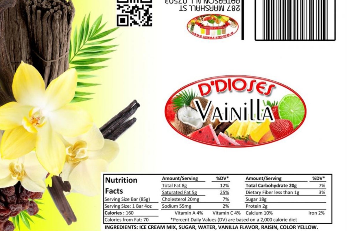 Allergy Alert: Aussie Ice Pops Recalled