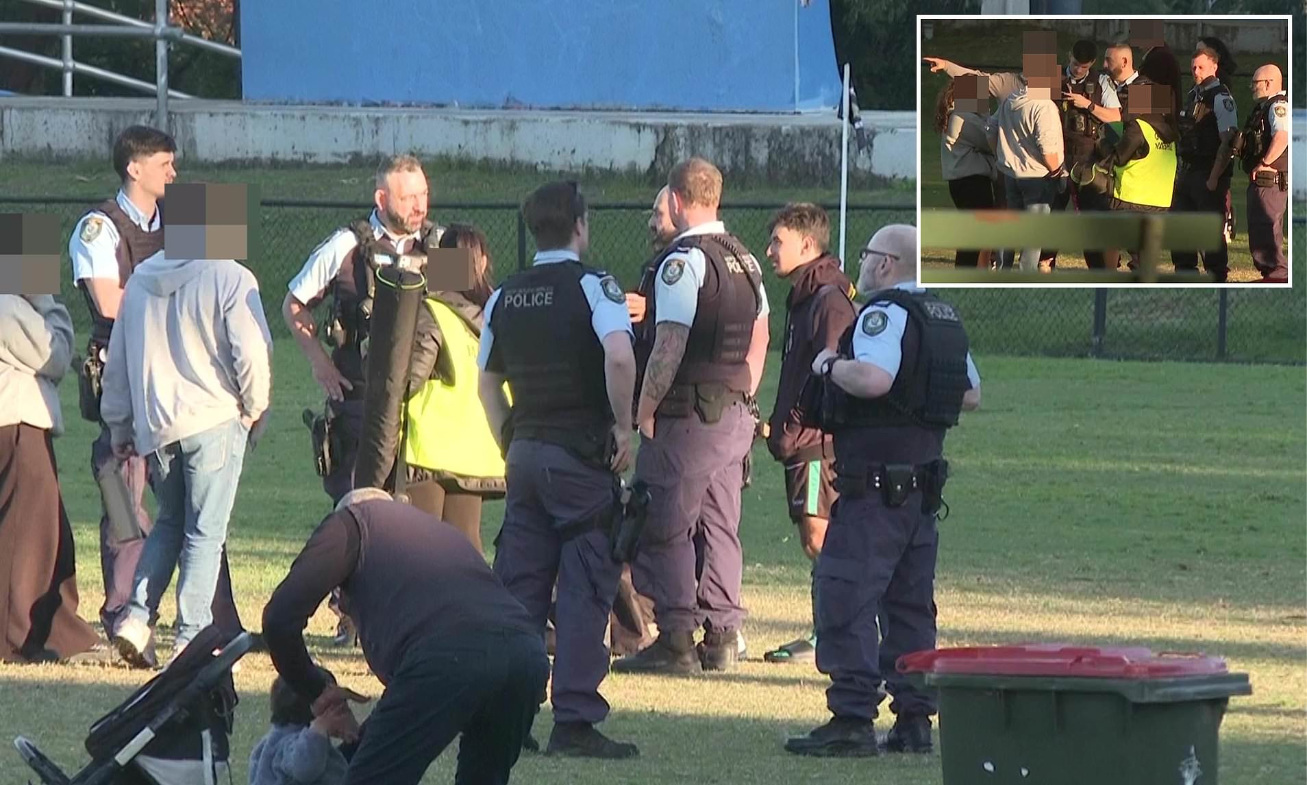 Sydney Soccer Brawl: Man Hospitalised After Wild Back Bite