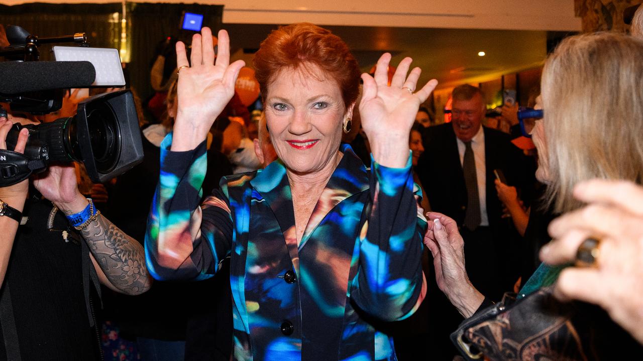 Hanson: “I Can Be PM”