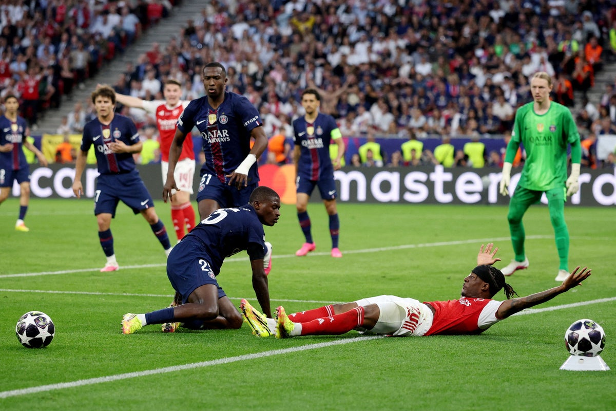 Arteta: Arsenal “Easily” Denied Penalty vs PSG
