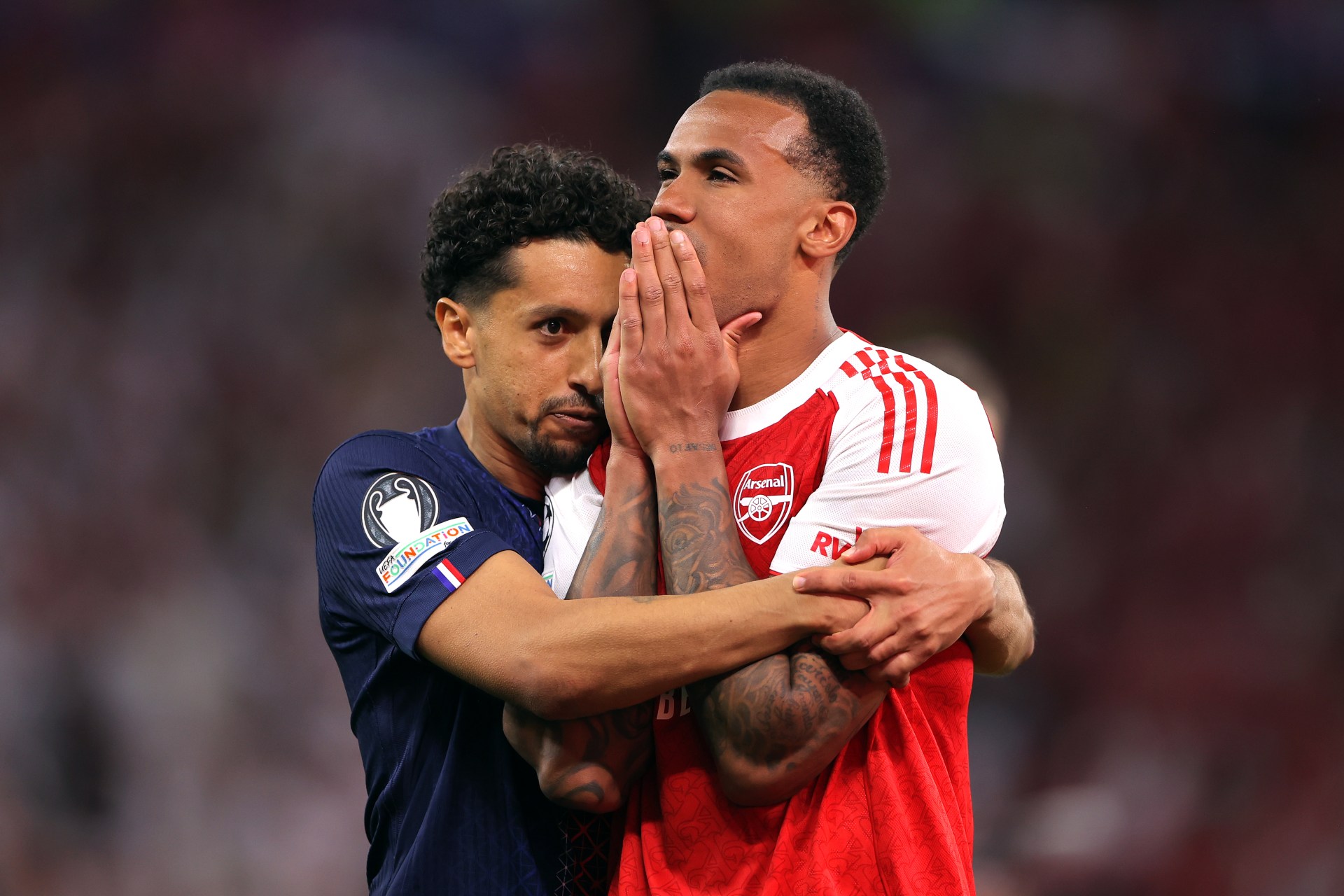 Gabriel’s Last Words Before Champions League Penalty Heartbreak
