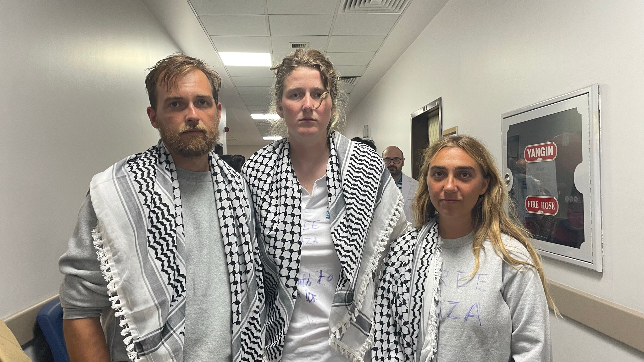 Flotilla Activists Accuse Australia at ICC