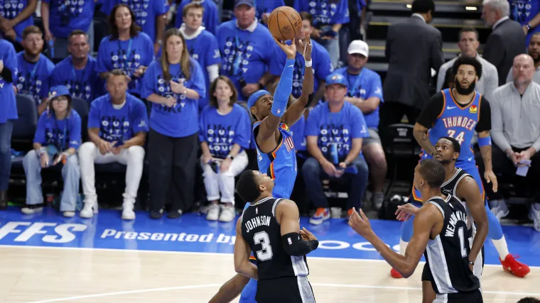 SGA’s Scorcher: Thunder MVP’s Game 7 Masterclass Falls Short vs. Spurs