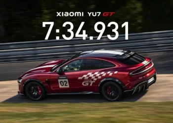 $80K Nürburgring Champ: Xiaomi YU7 GT Hits Record Pace