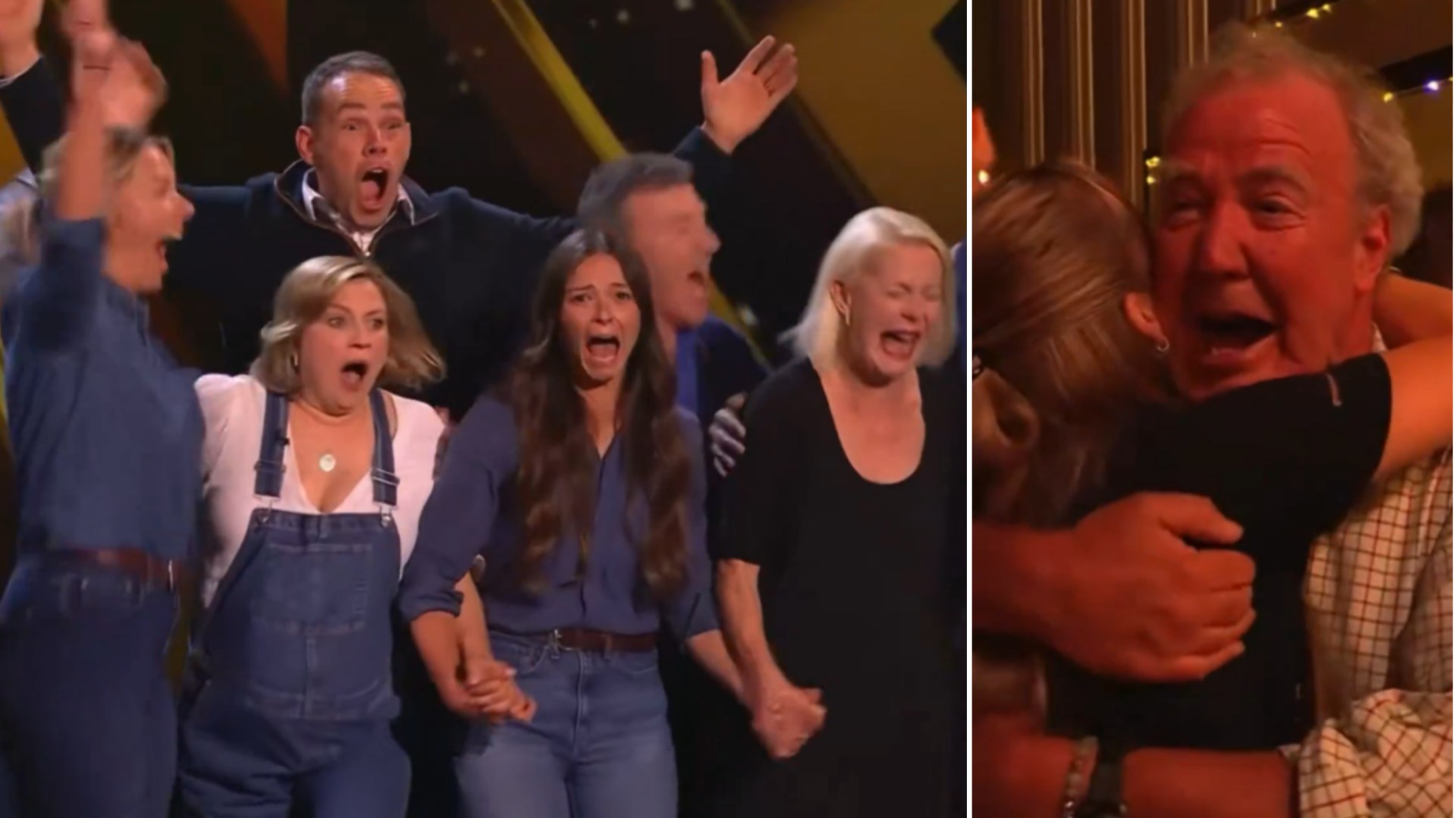 Clarkson Cries as Hawkstone Choir Wins BGT