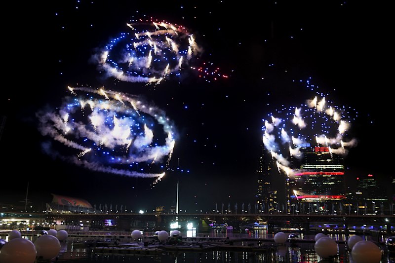 Vivid Drones Grounded: Fireworks Ignite Sydney Skies