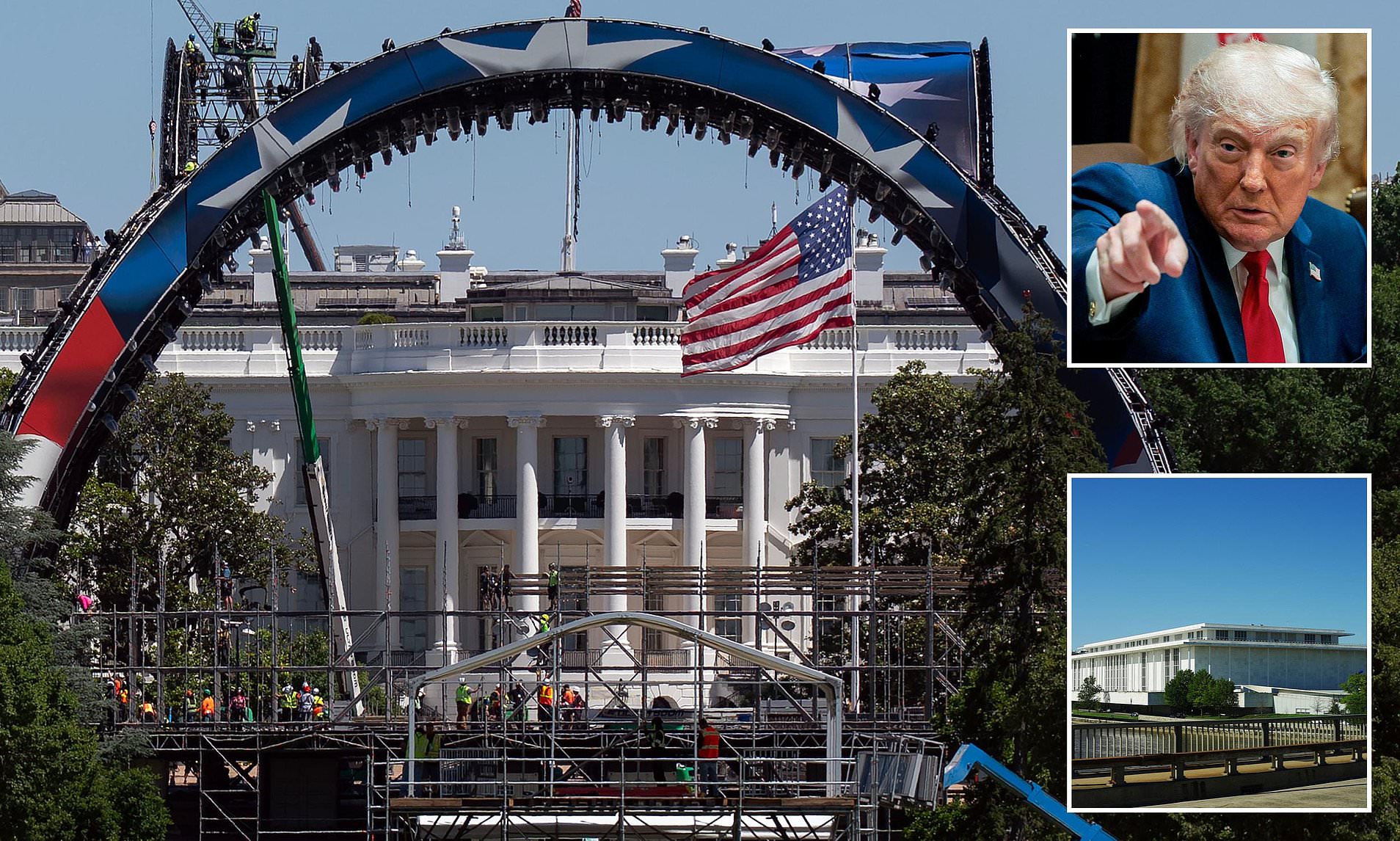 Trump Silences US Bicentennial Bash Over “Overpriced” Stars