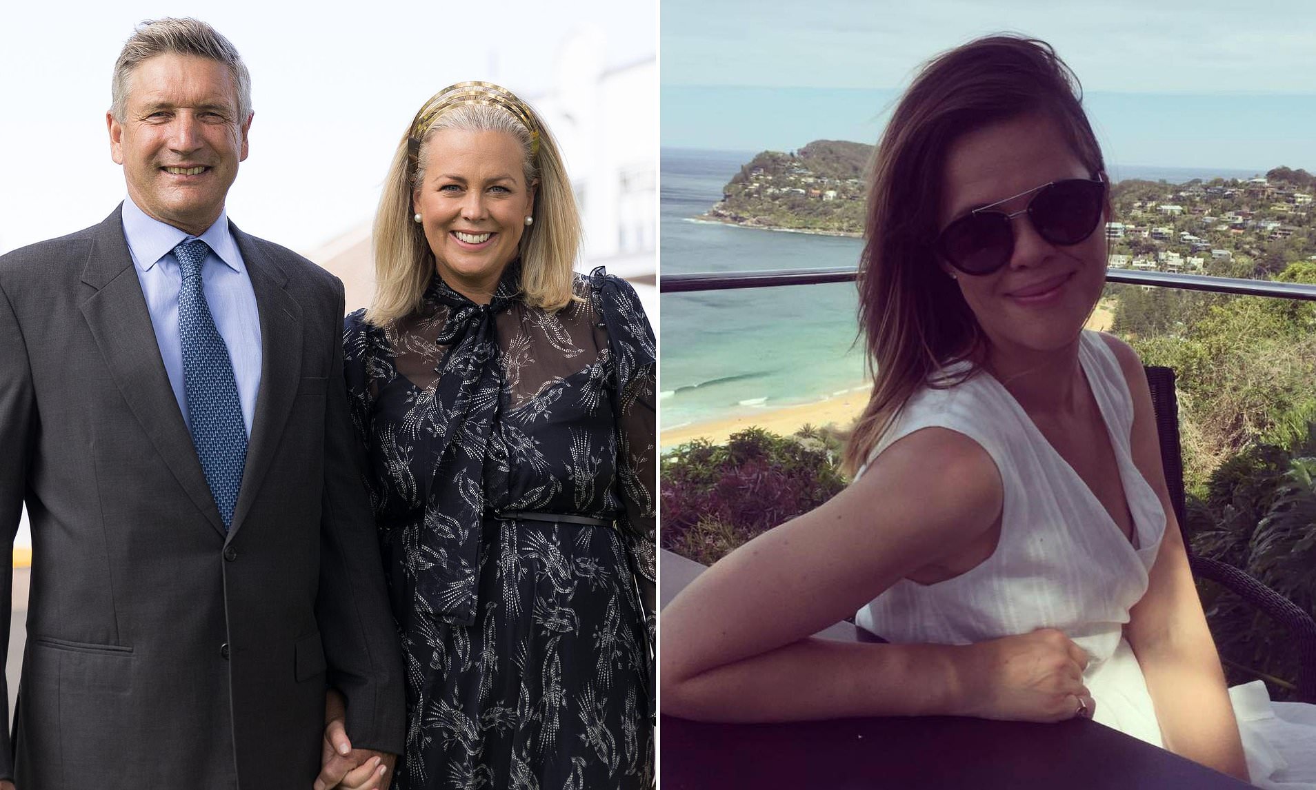 Richard Lavender’s New Glamorous Socialite Romance