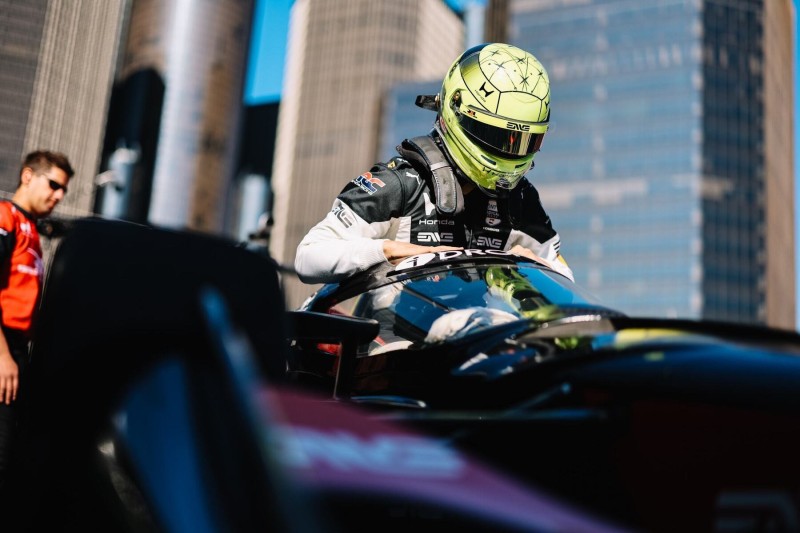 Schumacher Admits Over-Pushing Led to Detroit Crash