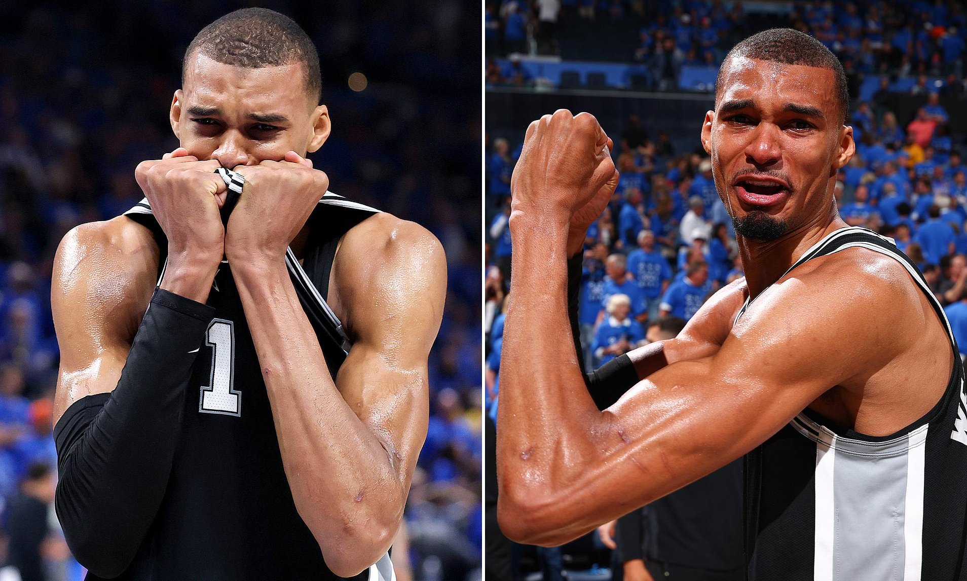 Wemby’s Tears: Spurs Clinch Knicks NBA Finals Showdown After OKC Thrashing