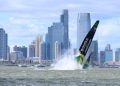 Aussie SailGP Hopes Sink in Pre-Race Knockout