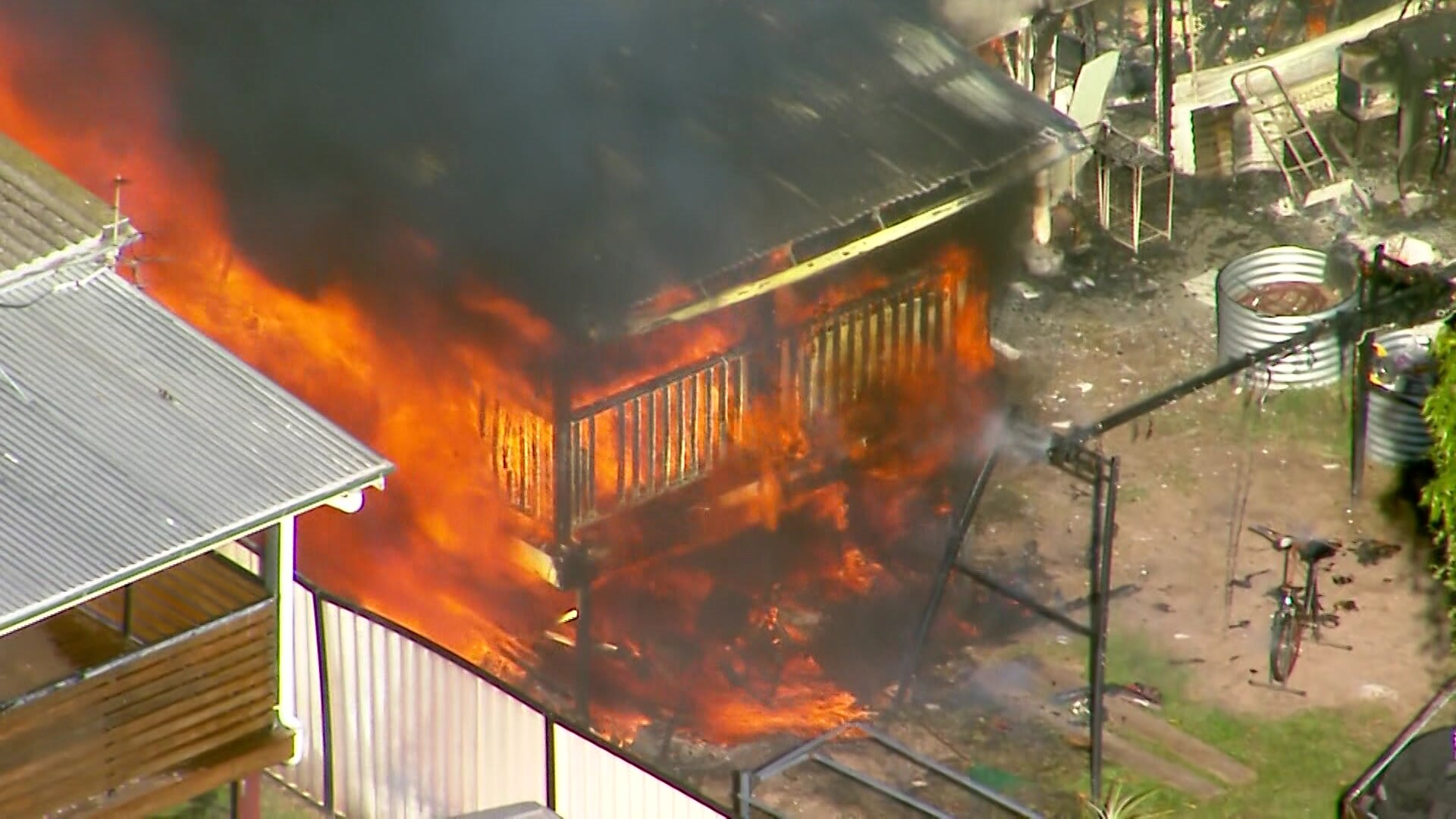 Clontarf Arson: Man Charged with Attempted Murder After Blaze
