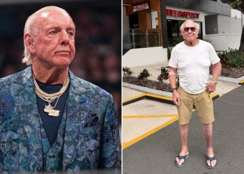 Flair, 77, Reveals Health Woes Amidst Son’s Bitter WWE Dispute