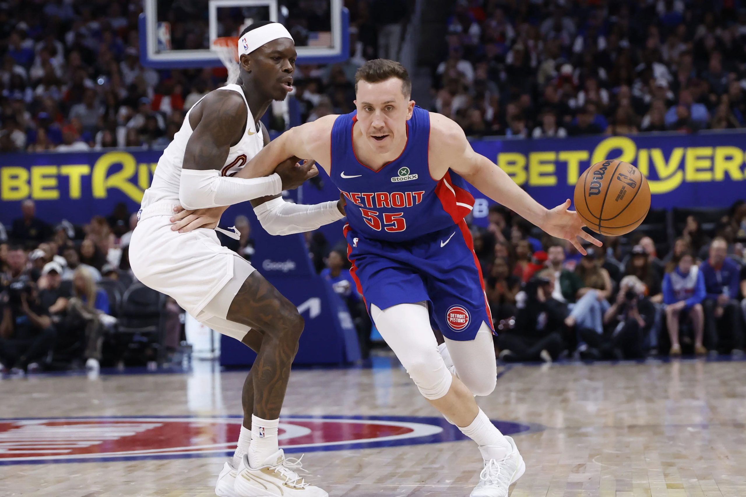 Pistons 2025-26 Shooting Guard Rankings