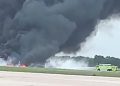 Two dead after private Gulfstream jet crashes in Dominican Republic on the way to collect MLB star
