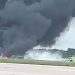 Two dead after private Gulfstream jet crashes in Dominican Republic on the way to collect MLB star